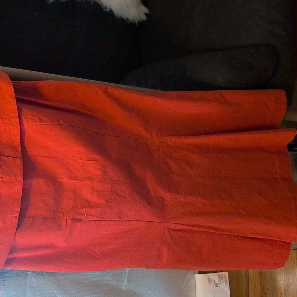 NWT Anthropologie Maeve Strapless Corset Fit & Flare Midi Dress NWT Size 8 - Picture 10 of 12